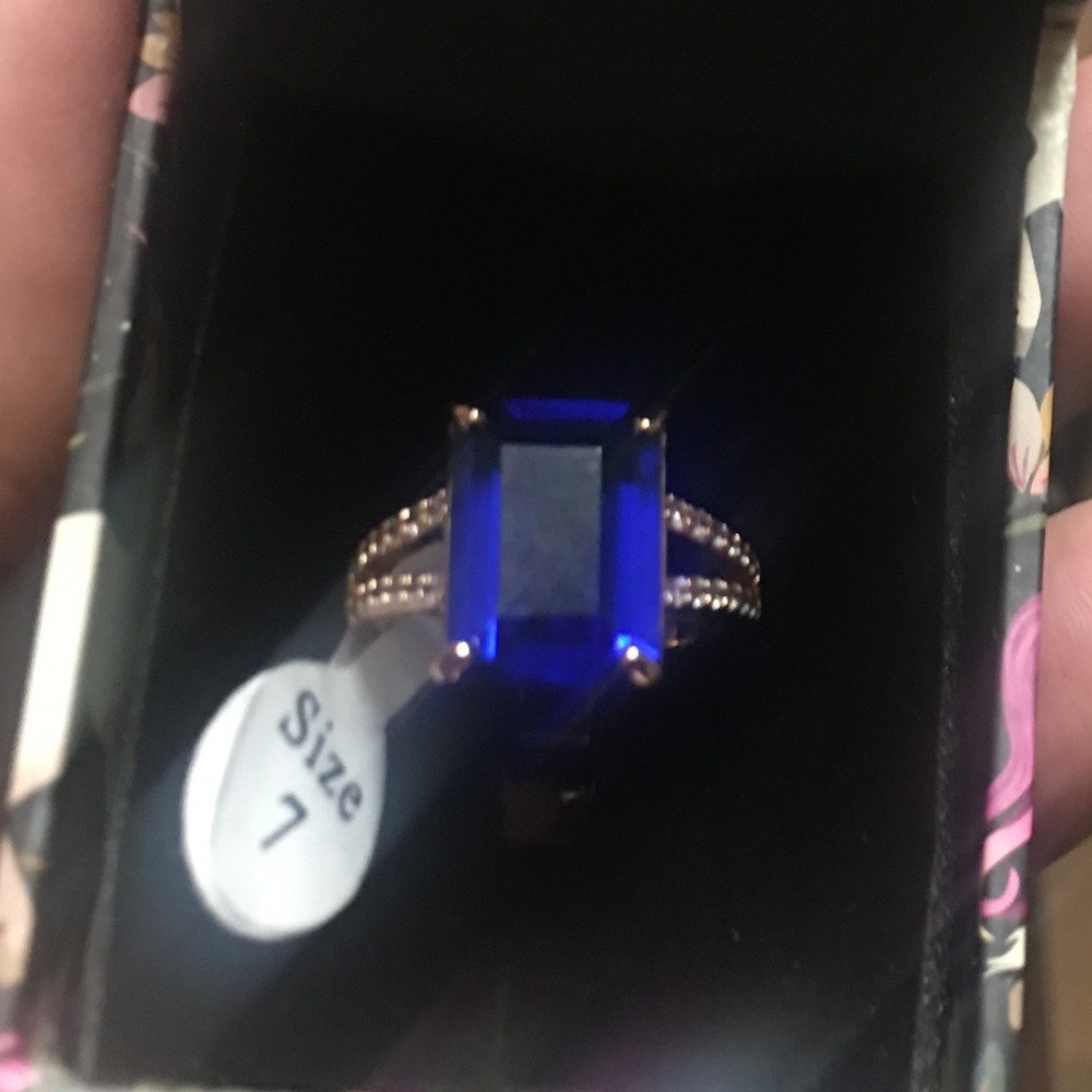 Peermont Blue Stone and Bling Ring